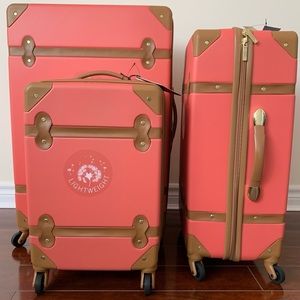 Diane Von Furstenberg 3 Piece Luggage Set